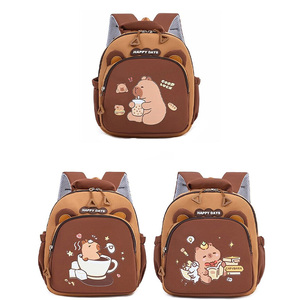 Mochila para niños Mochila con estampado <span class=keywords><strong>de</strong></span> dibujos animados Estudiante <span class=keywords><strong>de</strong></span> escuela <span class=keywords><strong>primaria</strong></span> Primer grado Kindergarten Mochila pequeña - Product Image 1