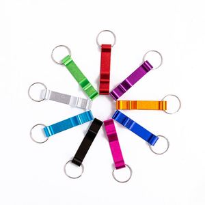 Décapsuleur porte-clés personnalisé en alliage de zinc style sportif avec logo – Cadeau promotionnel publicitaire, article publicitaire d'entreprise - Product Image 3