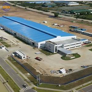 Estructura de Acero de Dos Pisos de Alta Calidad y Bajo Precio, Edificio de Almacén de Estructura de Acero Prefabricado, Establo para Ganado - Product Image 3