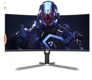 Monitor para Juegos <span class=keywords><strong>AOC</strong></span> CU34G3X de <span class=keywords><strong>34</strong></span> Pulgadas, 180Hz, AMD Adaptive-Sync, QD-OLED Rápido, Resolución WQHD 3440x1440, Pantalla VA, 300cd/m2, 1500R - Product Image 5