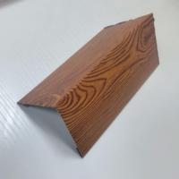 Profilé d'angle en acier galvanisé à chaud pour panneau sandwich d'isolation extérieure, protection des bords