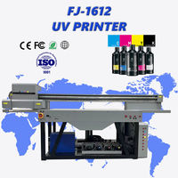 Impresora UV de Formato Grande 1612 para Cuero, Tela, Cajas de Empaque, Logotipos Personalizados - Directo de Fábrica OEM