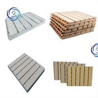 Wasserdichter Kleber Akustisches Sperrholz 10mm Eukalyptus holz Hartholz Furnier Holz Kiefernholz