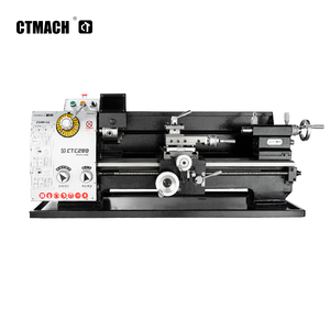 CTC280 Manual <b>Lathe</b> Machine <b>Mini</b> Metal <b>Lathe</b> 750w <b>Lathe</b> Machine with Ce for School - Product Image 2