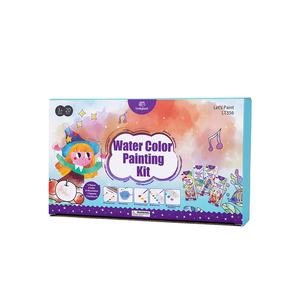 สมุดระบายสีหนังสือภาพกราฟฟิตีระบายสีด้วยมือพร้อมชุดปากกาสีน้ำในตัว - Product Image 1