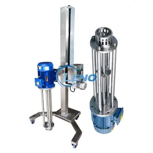 Food grade mixer homogenizer high shear batch medicine processing chemicals processing plastics processing food processing liquid with suspended solids