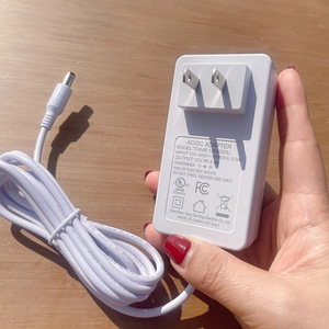 12V 4A Power Adapter 24V DC Output US <b>Plug</b> 1M Cable For Speaker Massager Charging - Product Image 2