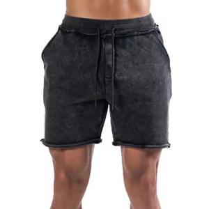 <b>Men</b> Casual Acid Washed <b>Shorts</b> Custom Solid Color Plus Size Workout <b>Men</b> Vintage <b>Shorts</b> New Fashionable <b>Shorts</b> <b>Mens</b> - Product Image 6