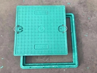 Caniveau de drainage moderne en fibre de verre BMC écologique et durable avec couvercle Shanghai Dofiberone