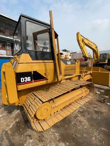 Bulldozer Usado de Segunda Mano, Maquinaria para Movimiento de Tierras, Cat D3G en Venta - Product Image 5