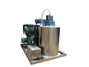 Máy Làm Đá Vảy Máy Làm Đá Công Nghiệp Nước Biển Bằng Thép Không Gỉ Để Làm Mát Hải Sản - Product Image 2