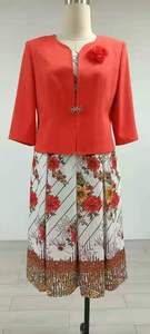 Robe africaine pour femmes avec manteau, style turc, costumes d'église pour femmes, robe d'église pour femmes grandes tailles - Product Image 5
