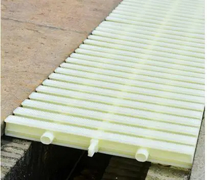 Nhựa trắng hồ bơi nướng hồ bơi lưới tản nhiệt nhựa tràn lưới - Product Image 2