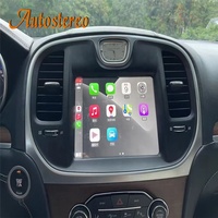 Unidad Principal de Navegación GPS para Automóvil Chrysler 300C 2012-2020, Android 10, DSP, Pantalla Vertical de 8.4 Pulgadas, Reproductor Multimedia, Radio, Grabadora, RGB