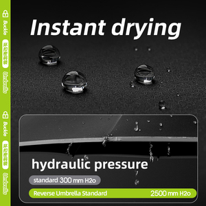 Parapluie Pliant Automatique Compact et Portable pour Adultes, Résistant aux UV et au Vent Fort pour Hommes et Femmes en Voyage et les Jours de Pluie - Product Image 6