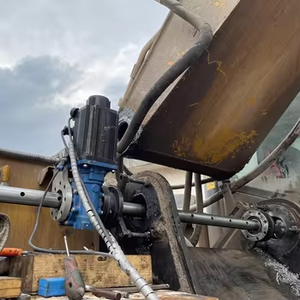 Chất lượng cao xách tay dòng nhàm chán và khoan Máy hàn 65-600 mét 220V máy xúc lỗ sửa chữa spower lineboring - Product Image 5