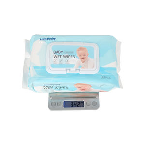 Lingettes nettoyantes pour bébé jetables, conception OEM personnalisée, douces, sensibles, pour la peau du nouveau-né, douces, les meilleures lingettes humides - Product Image 2