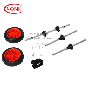 योनिक kekek सहायक शीर्ष kayak कार्ट गुड़िया समुद्र तट ट्रॉली - Product Image 4