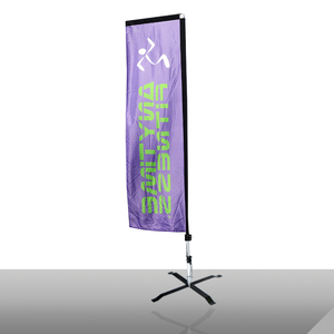Banderas Voladoras Tipo Lágrima, Banderas <span class=keywords><strong>de</strong></span> Pluma para Eventos y Uso Comercial, Banderas Impresas por Transferencia <span class=keywords><strong>de</strong></span> Calor en Poliéster - Product Image 6