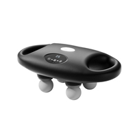 Nouveau masseur de pistolet Fascia électrique à quatre têtes avec fonction de vibration produit cadeau de taille produit de massage