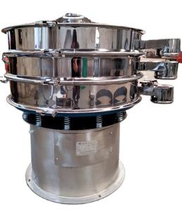 Pengayak bergetar putar, saringan pengocok industri makanan anti ledakan - Product Image 5