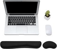 Vente en gros de repose-poignets pour clavier ergonomique, tapis de souris pour ordinateur