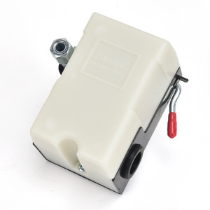 สวิตช์แรงดันลมแบบขันเกลียว G1/2 100Psi IP54 พลาสติกวิศวกรรมสำหรับเครื่องอัดอากาศ - Product Image 5