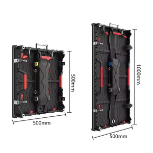 500x500mm cao làm mới trong nhà sân khấu khổng lồ nền <span class=keywords><strong>LED</strong></span> Video tường p2.9 đầy đủ màu sắc HD cho thuê Màn hình hiển thị <span class=keywords><strong>LED</strong></span> - Product Image 6