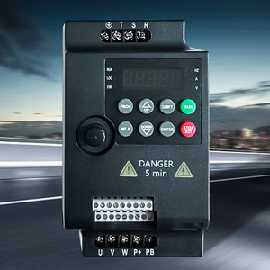 Tốt nhất 3.0kW VFD biến tần 220V Single-phase Heavy Duty AC động cơ điều khiển tốc độ 400Hz biến tần số Hybrid ổ đĩa điện - Product Image 1