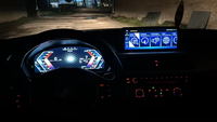 Lecteur multimédia automobile KANOR 10,25 pouces, 8 Go de RAM, 128 Go de ROM, Android, GPS, WiFi, CarPlay avec écran partagé pour BMW F30