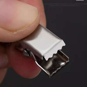 Crochets métalliques écologiques, nouveaux produits les plus vendus, petit crochet métallique résistant à l'usure, pince en fer pour usage domestique - Product Image 1