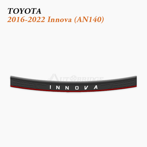 Protection de seuil de pare-chocs arrière anti-rayures <span class=keywords><strong>en</strong></span> gros pour <span class=keywords><strong>Toyota</strong></span> Innova AN140 2016-2022 - Product Image 4