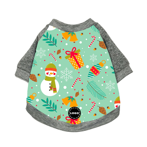 Wholesale Luxury Soft <strong>Pet</strong> <strong>Clothes</strong> With Leash Collar Custom Pattern High Quality <strong>Clothes</strong> Personalized Dog <strong>Clothes</strong> Print 50pcs T/T - Product Image 2