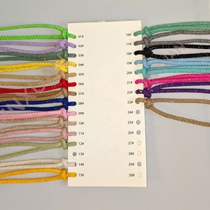 Cuerda de Algodón Zigzag Dorada y Brillante de 6MM, 50 Metros por Rollo, con Núcleo, para Coser Cestas y Bolsos, Venta al Por Mayor - Product Image 2