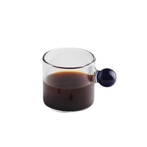 Estilo Italiano Espresso Latte Copo De Café Alça De Bola Bonito Copos De Vidro Pequeno para Extração De Chá Uso Doméstico - Product Image 5