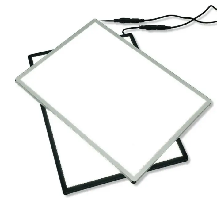 Silver Led Poster Light Box Sign for Display Light Box Poster LED Advertising Backlit Poster Display