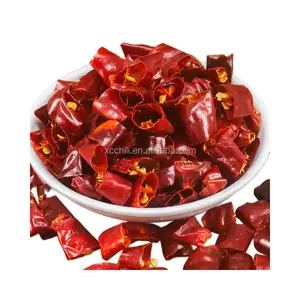 Wholesale Cheap Price Red Dried Chili Powder/Ring/Crushed/Sliced Whole Single Spices Food Grade Hot Pepper Low MOQ