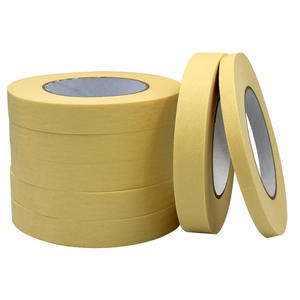 Nastro adesivo di <span class=keywords><strong>carta</strong></span> testurizzata ad alta temperatura, all'ingrosso, vernice spray <span class=keywords><strong>per</strong></span> <span class=keywords><strong>auto</strong></span> <span class=keywords><strong>per</strong></span> la cottura della vernice <span class=keywords><strong>per</strong></span> mascherare e proteggere la <span class=keywords><strong>carta</strong></span> crespa - Product Image 5