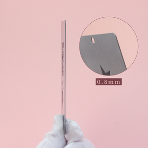 Kim loại thép không gỉ tùy chỉnh kim loại du lịch hành lý Thẻ Hành Lý thẻ tên hành lý Vali địa chỉ nhãn thẻ kinh doanh sang trọng - Product Image 2