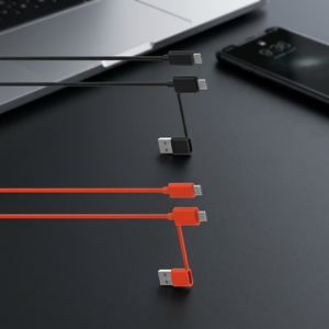 สายเคเบิล USB Type-C แบบ PVC คุณภาพสูง OD 3 มม. ผลิตตามสั่ง สำหรับงานอิเล็กทรอนิกส์ - Product Image 1