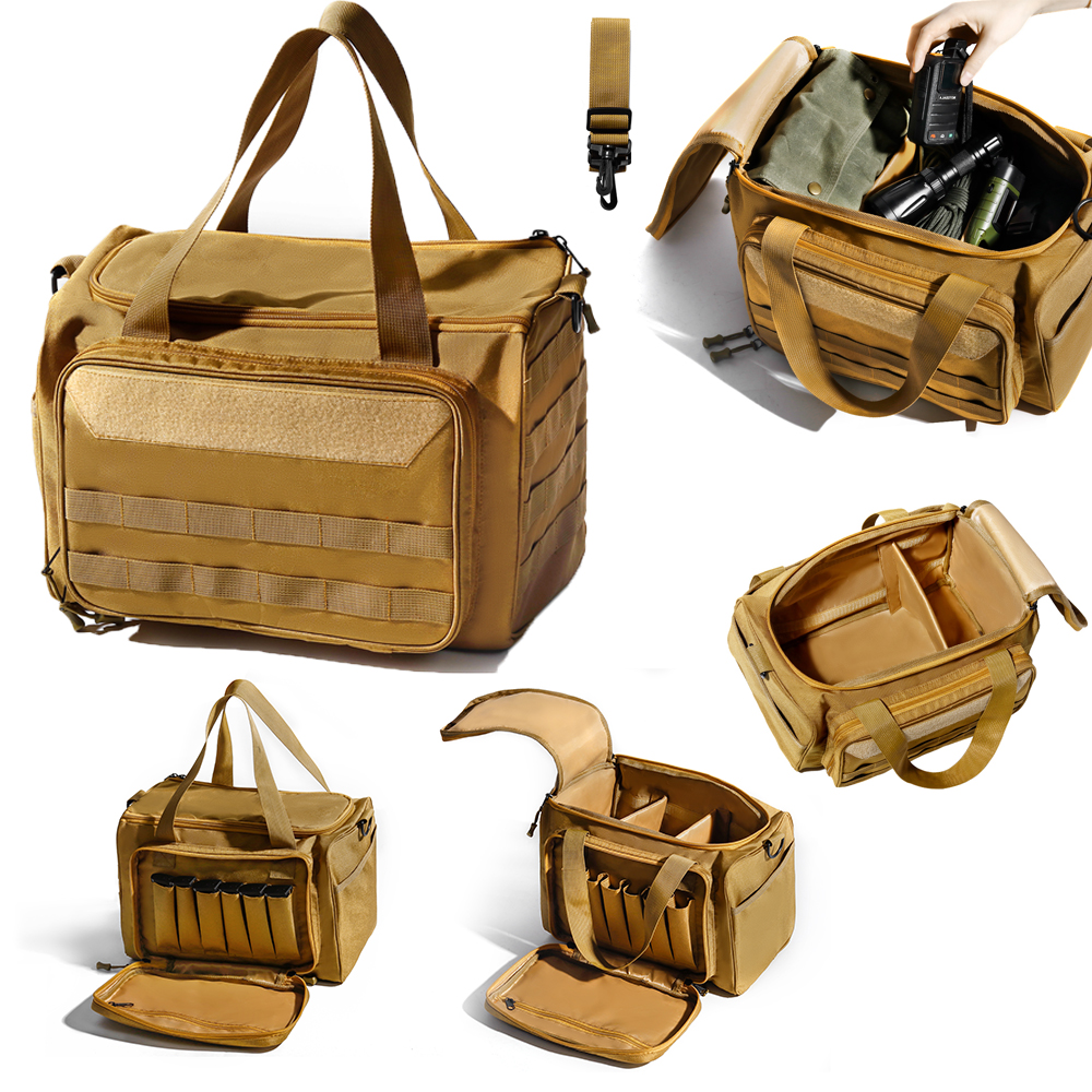 Shop Our Shooter Bags Durable, Transparent, and Versatile