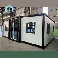 Mobil-home entièrement meublé et extensible pour hébergement en station balnéaire, chambre d'amis dans la cour et maison de vacances de loisirs