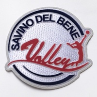 Écussons de vêtements personnalisés en caoutchouc 3D en relief, logo de marque, badges sportifs, tissu, presse à chaud, fer à repasser, silicone en relief