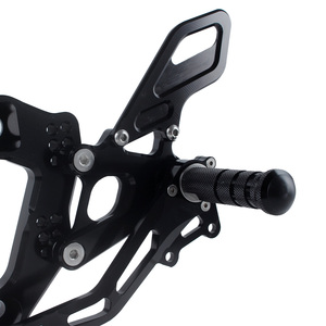 XXUN-piezas de repuesto para motocicleta, juego de pies traseros ajustables para Yamaha <span class=keywords><strong>MT</strong></span>-<span class=keywords><strong>09</strong></span>, FZ-<span class=keywords><strong>09</strong></span>, <span class=keywords><strong>MT</strong></span> <span class=keywords><strong>09</strong></span>, FZ09, <span class=keywords><strong>2013</strong></span>, 2014, 2015, 2016 - Product Image 6