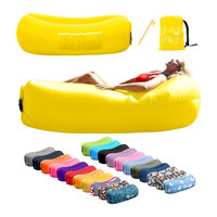 Portable extérieur étanche Air lit canapé Camping gonflable canapé chaise longue extérieur gonflable canapé Air paresseux