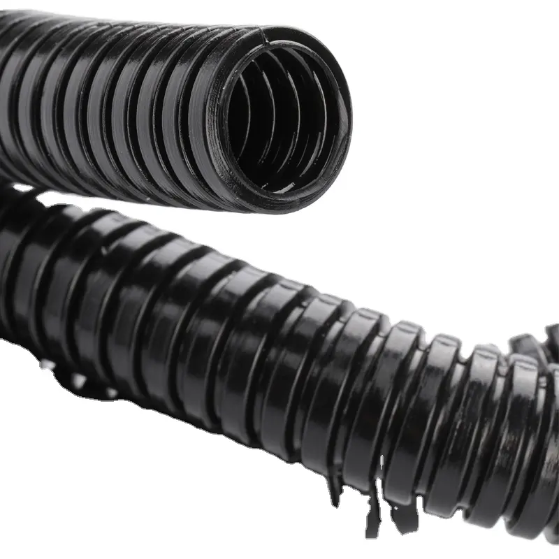 Manchon de câblage Flexible ondulé, gaine pour Tube de canalisations, Flexible