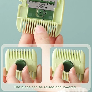 Nuevo Peine Cortador de Puntas Abiertas 2 en 1 Multifuncional para Niñas, Herramienta Profesional para Cortar Cabello Fino y Grueso - Product Image 5