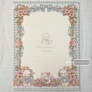 สมุดโน้ตน่ารักลายการ์ตูนหมีสวนใหม่ B5ins คุณภาพสูง สำหรับนักเรียน ผลิตในประเทศจีน - Product Image 6