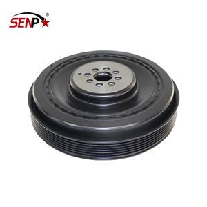 Audi Q7 Q5 A6 Volkswagen Touareg için SENP oto araba yedek parçaları motor krank kasnak pulley 105251bn - Product Image 4
