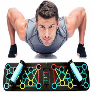 Đa chức năng thiết bị tập thể dục hỗ trợ ngực đào tạo cơ bắp Pushup có thể gập lại đẩy lên Hội Đồng Quản trị thể thao - Product Image 5